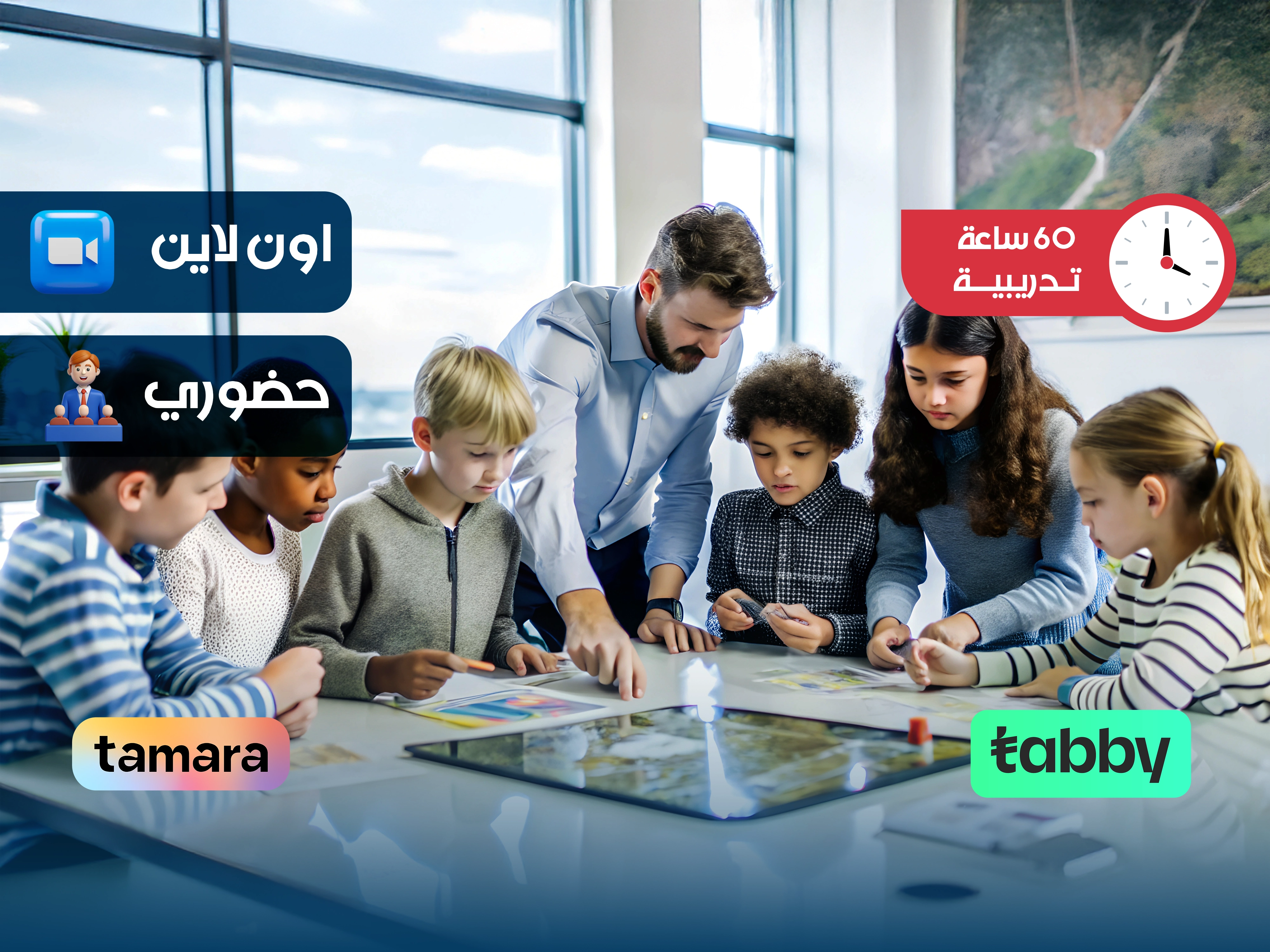 البرنامج التدريبي في تطوير مهارات القيادة المدرسية